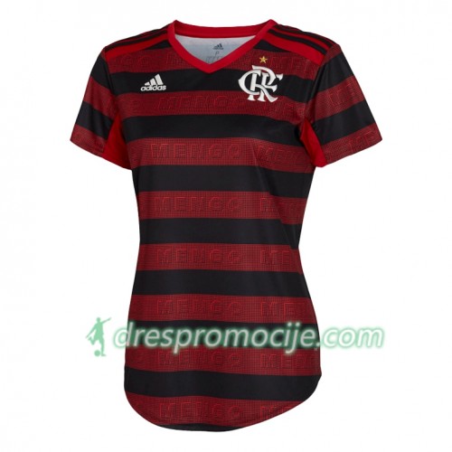 CR Flamengo Dres Ženska Domaći 2019/20 Kratkih Rukava CR Flamengo Dres Ženska Domaći 2019/20 Kratkih Rukava